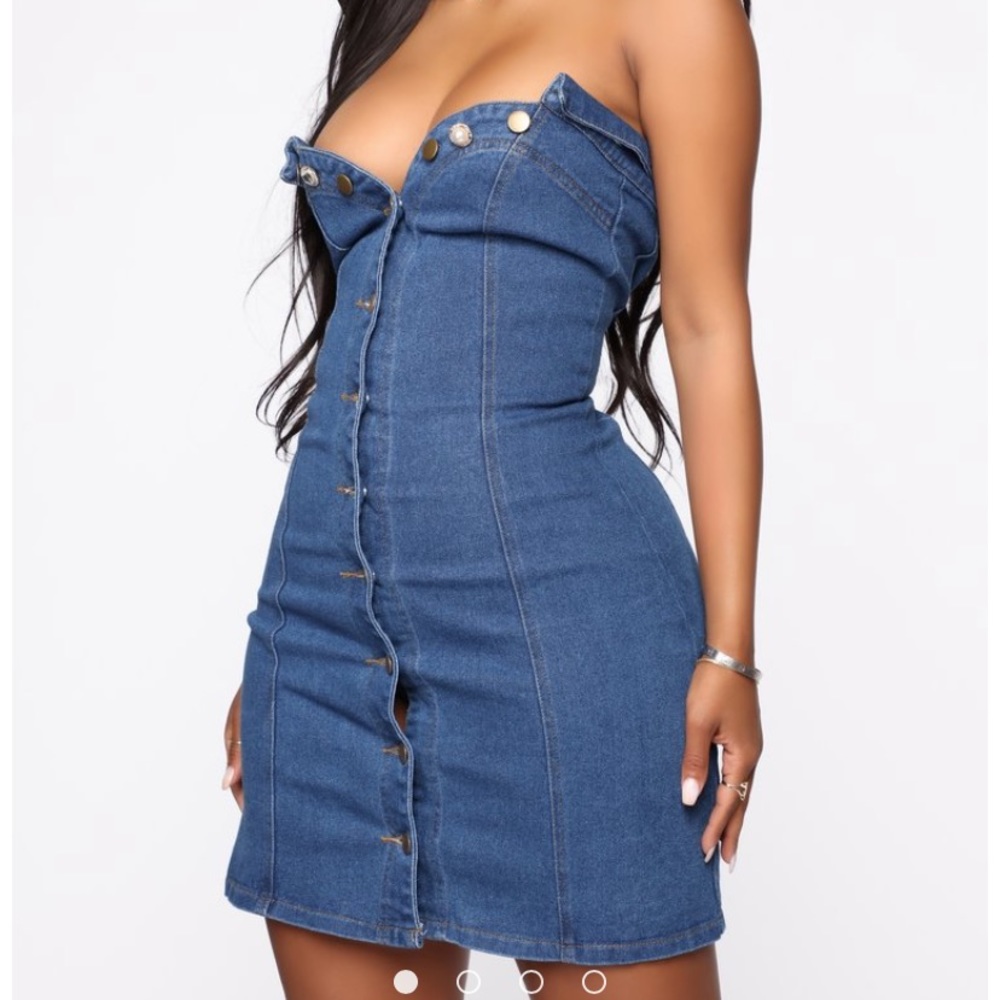 Fashion Nova “Wheres my mimosa dress” with tags!